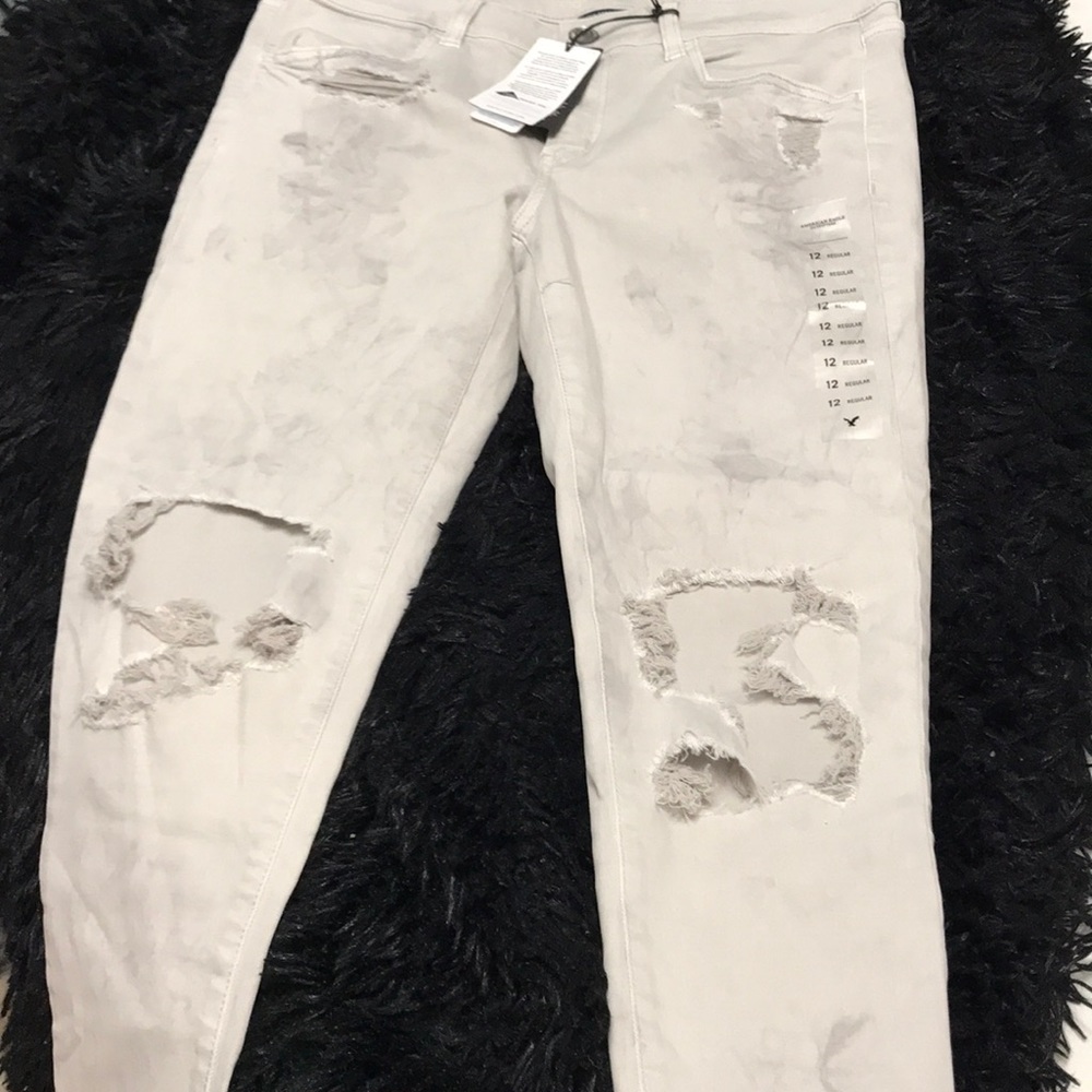 Light Greyish Jeans